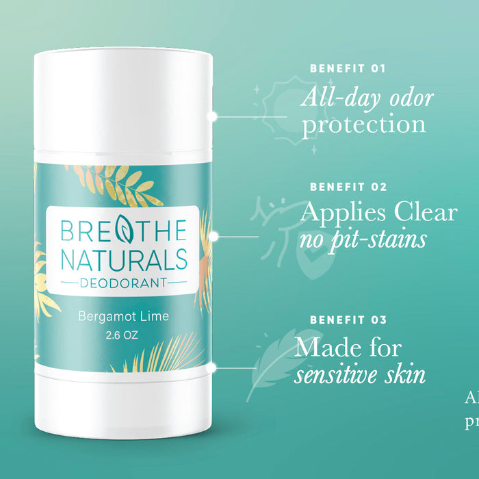 Bergamot Lime Deodorant