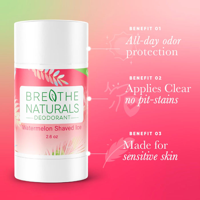 Watermelon Shaved Ice Deodorant