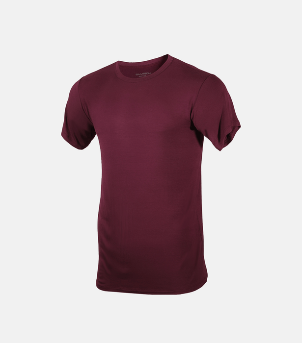 Bamboo Aerotech T-Shirt - Navy Blue