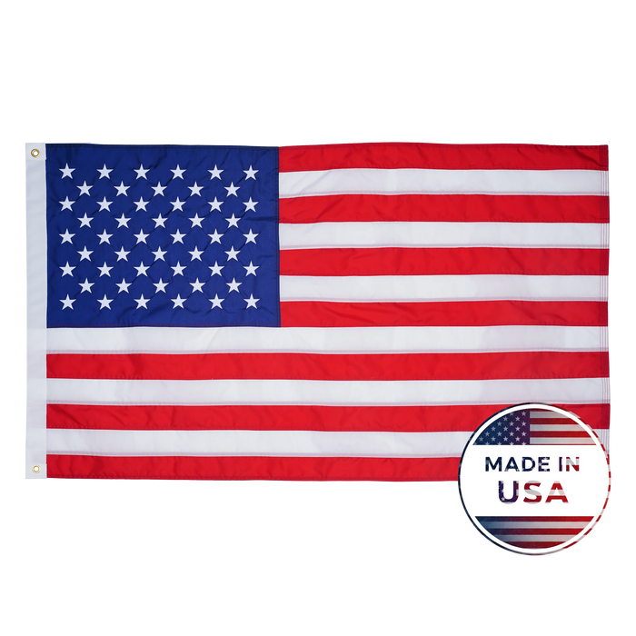 Nylon American Flag - 100% Made in USA