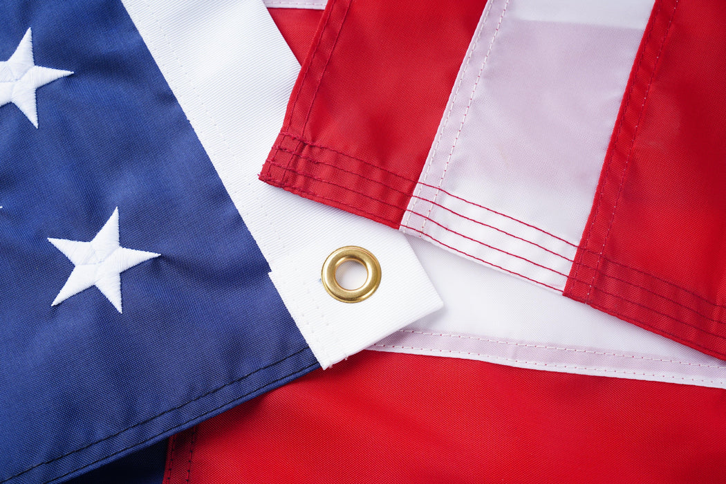 Nylon American Flag - 100% Made in USA