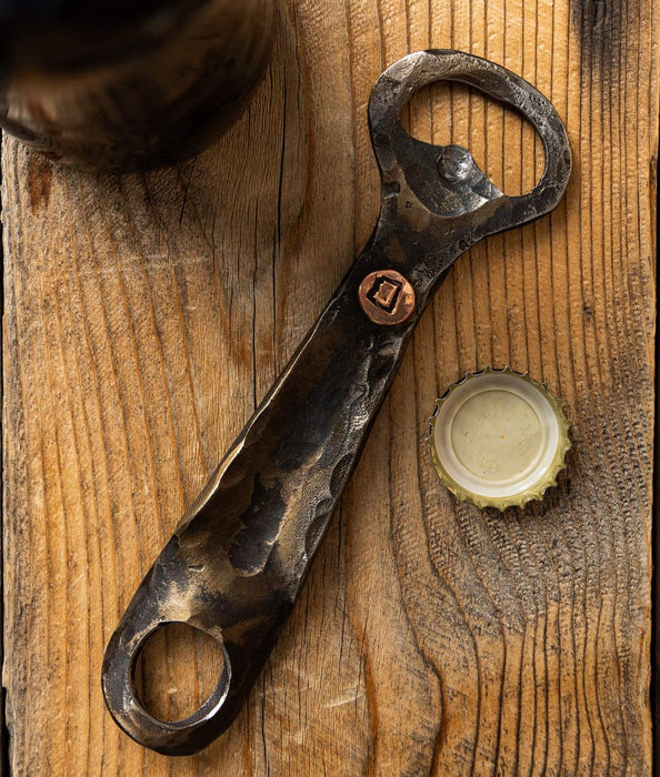 Hand Forged Bottle Opener
