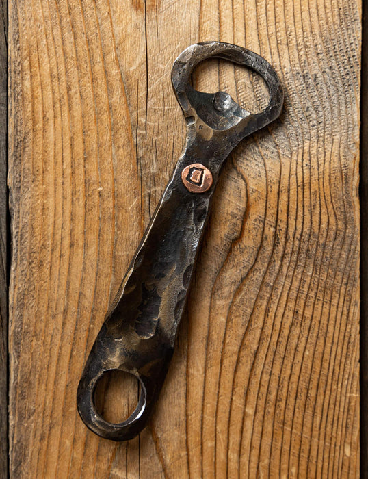 Hand Forged Bottle Opener