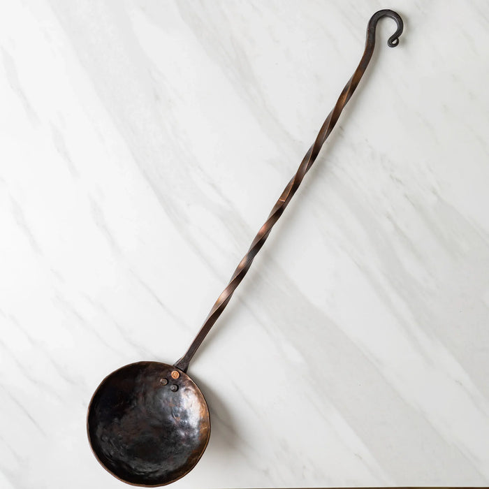 Hand Forged Egg Spoon