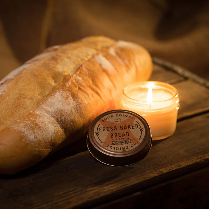 Fresh Baked Bread Candle
