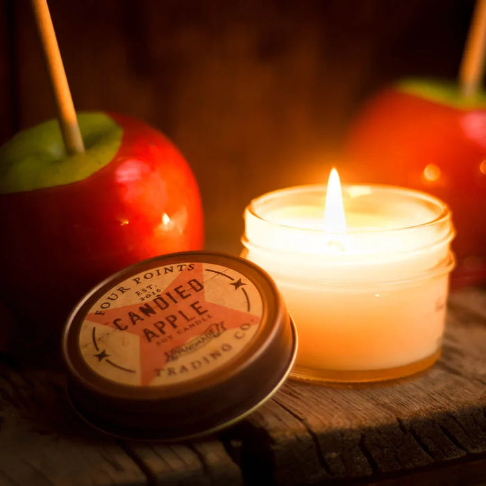 Candied Apple Candle