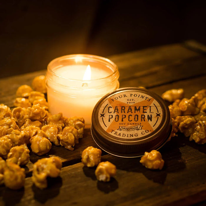 Caramel Popcorn Candle