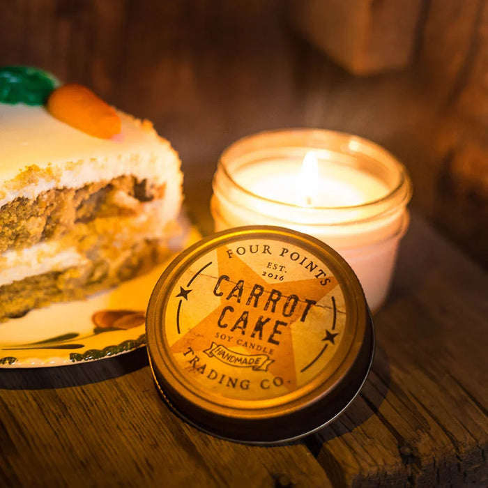 Carrot Cake Candle