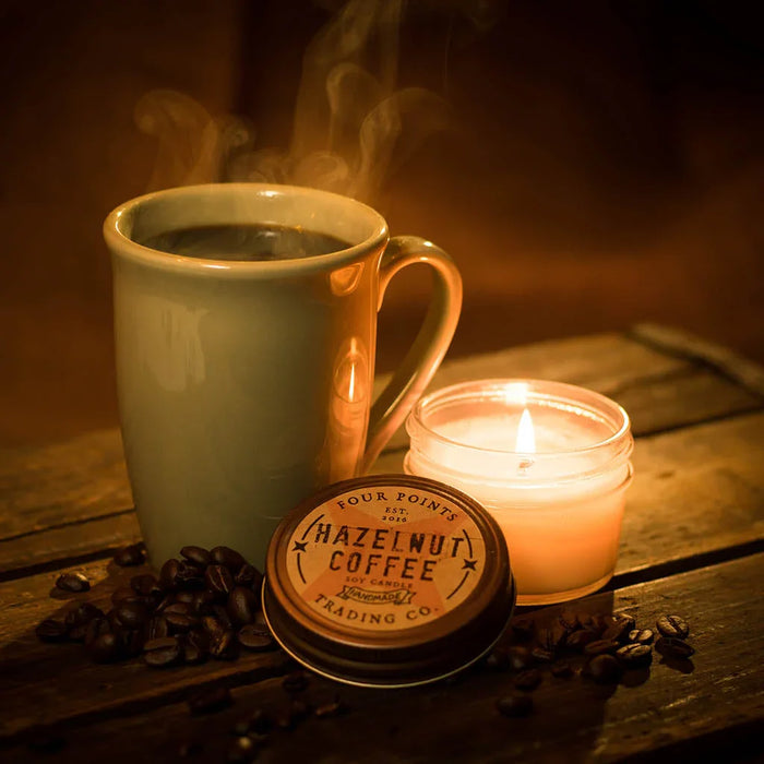 Hazelnut Coffee Candle