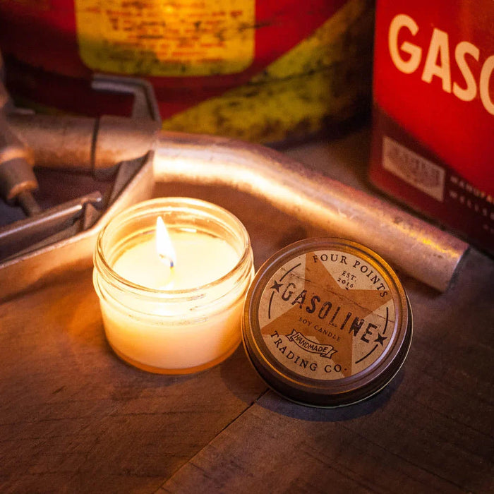 Gasoline Candle