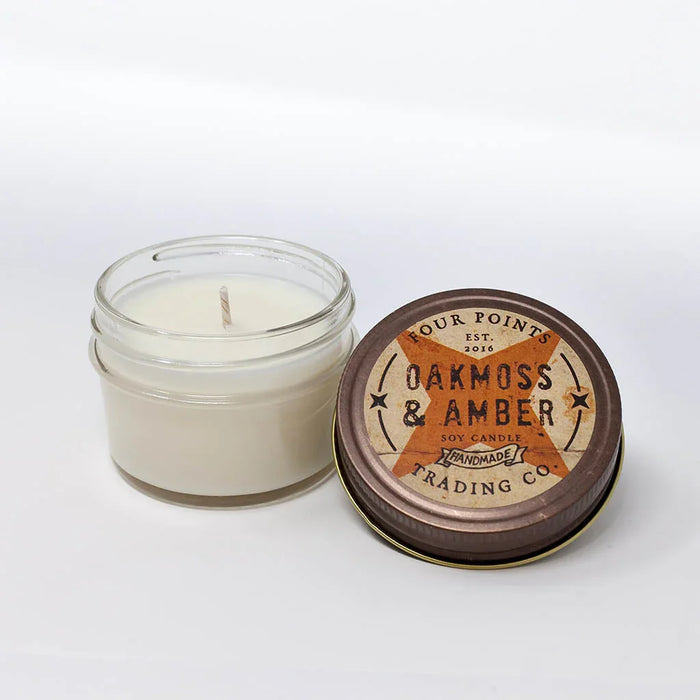 Oakmoss & Amber Candle