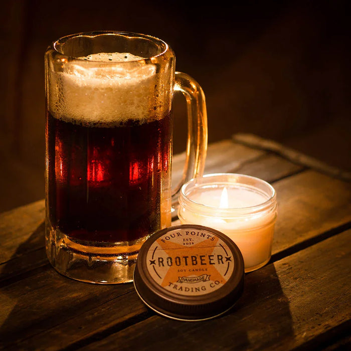 Root Beer Candle