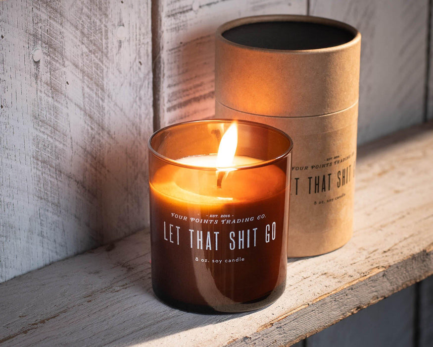Let That Shit Go 8oz Soy Candle