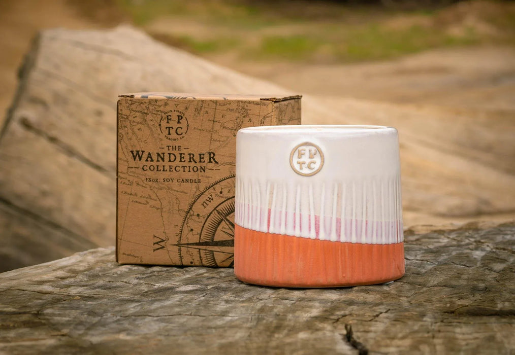 The Wanderer 13 oz Oasis Soy Candle