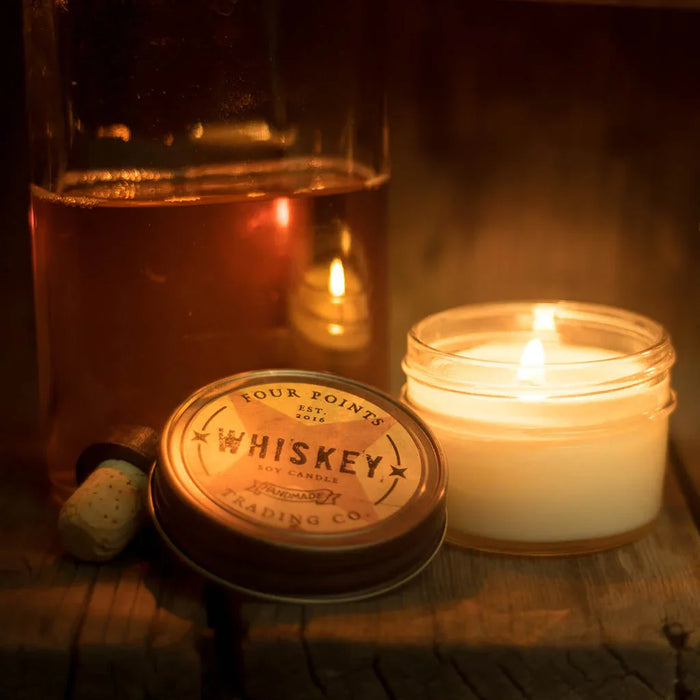 Whiskey Candle