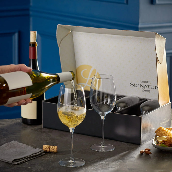 Kentfield Estate All Purpose Wine Gift Set of 4, 16 ounce