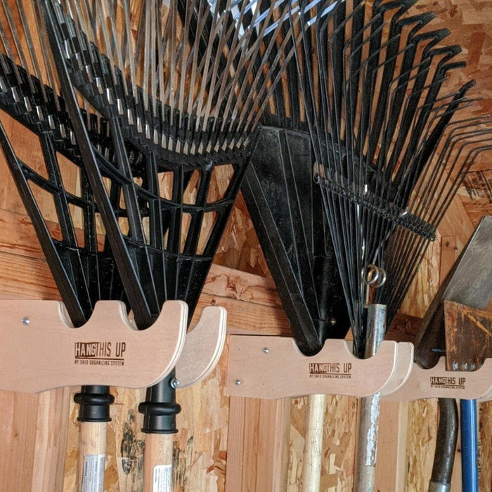 Garden Yard Tool Organizer Storage Rack