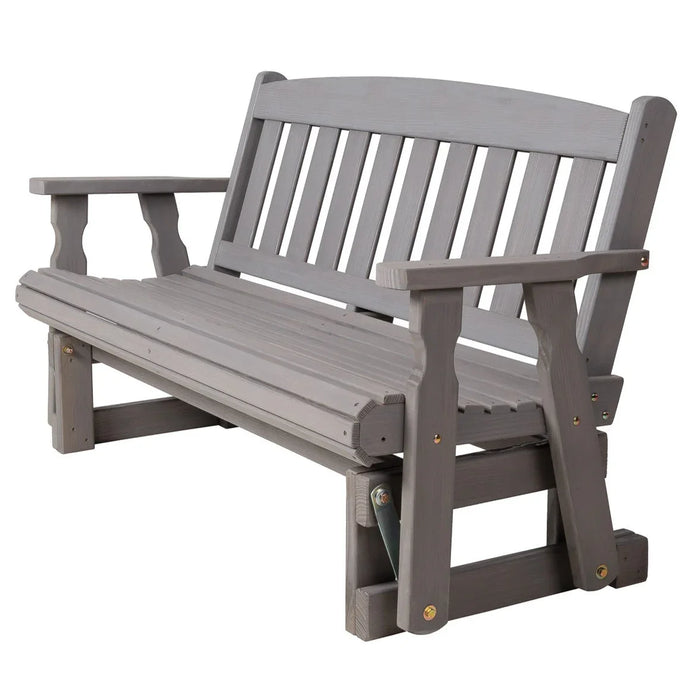 Amish Casual 5 Foot Mission Wood Porch Glider