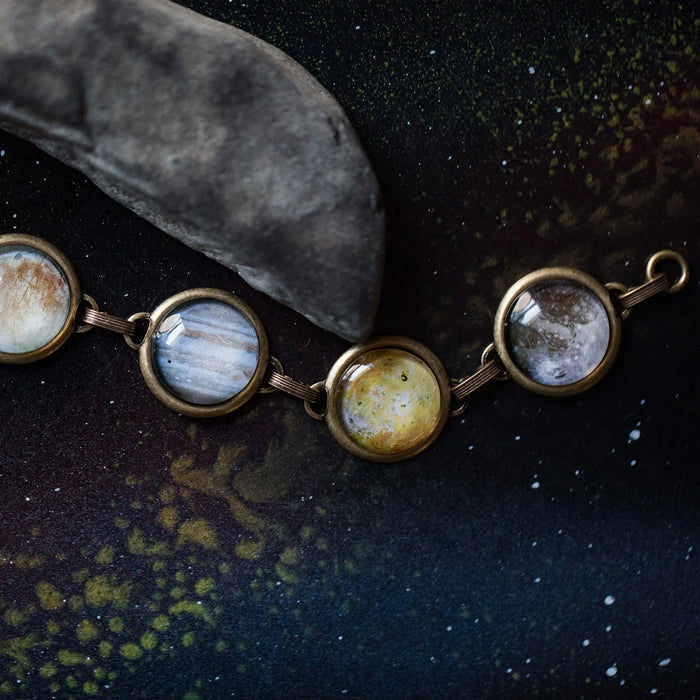 Galilean Jupiter Moon Bracelet -