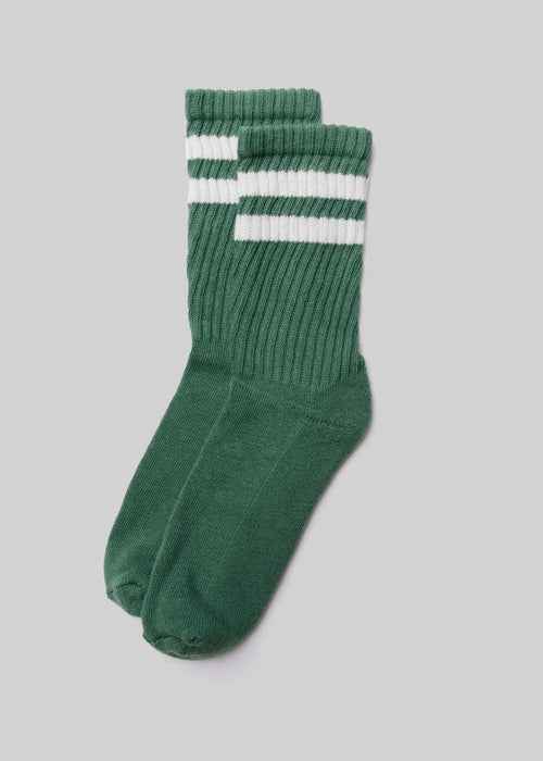 The Retro Double Stripe Sock