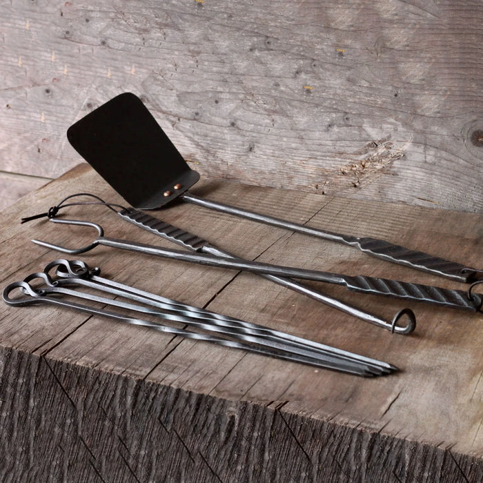 Grill-Marked BBQ Grill Set