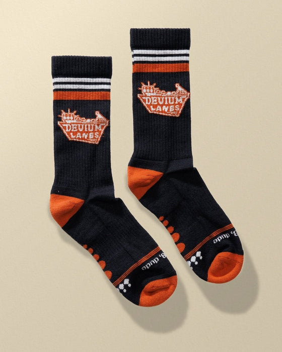 Gutterball Merino Wool Sock