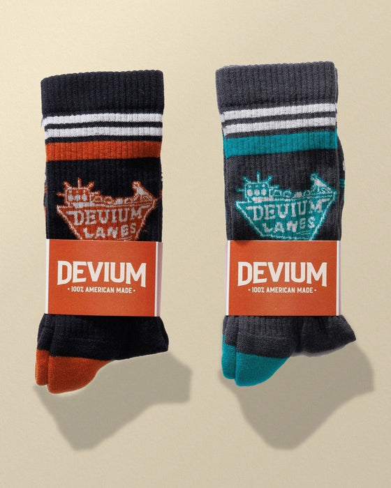 Gutterball Merino Wool Sock