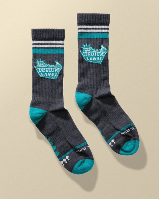 Gutterball Merino Wool Sock