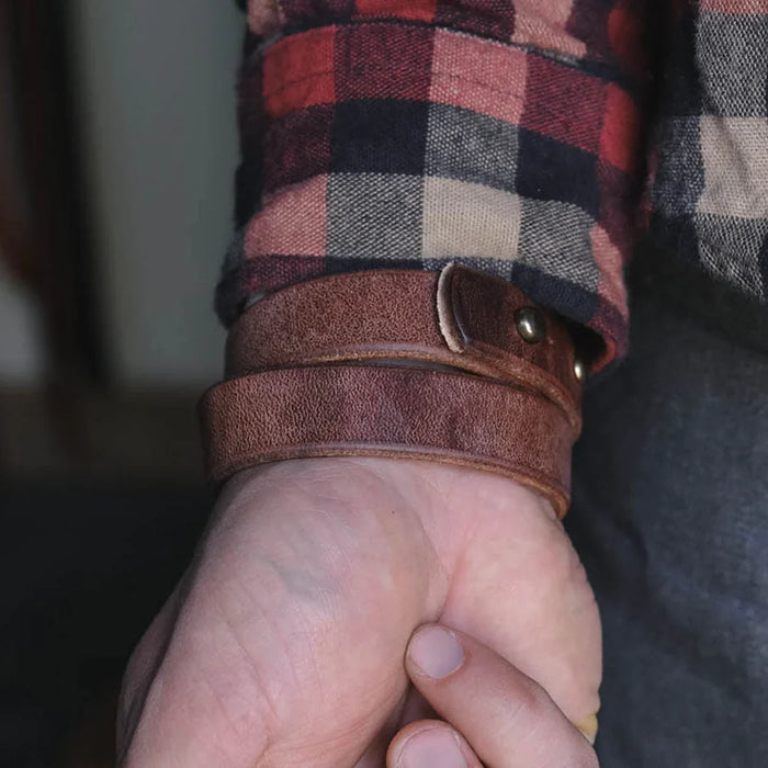 Double Wrap Mountain Cuff