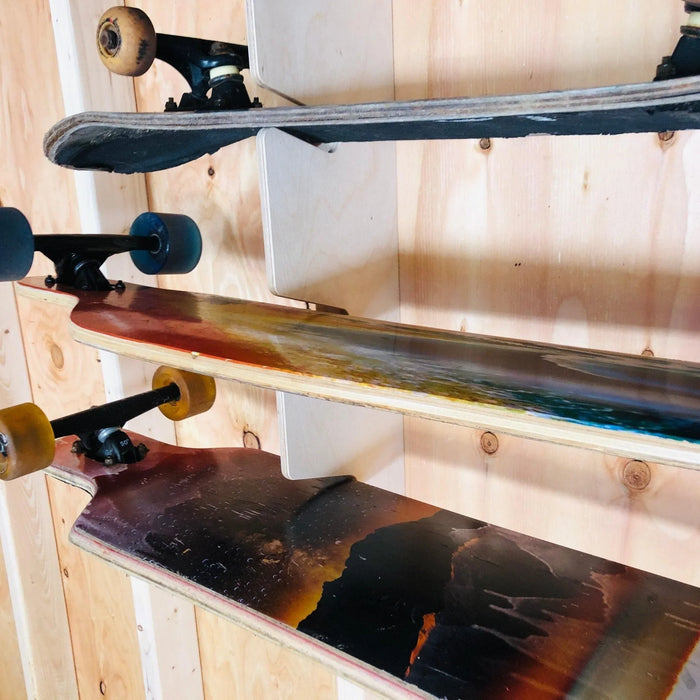 Skateboard Organizer 26" (holds 4)