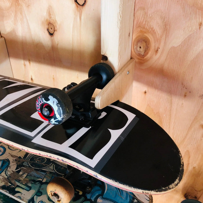 Skateboard Organizer 26" (holds 4)