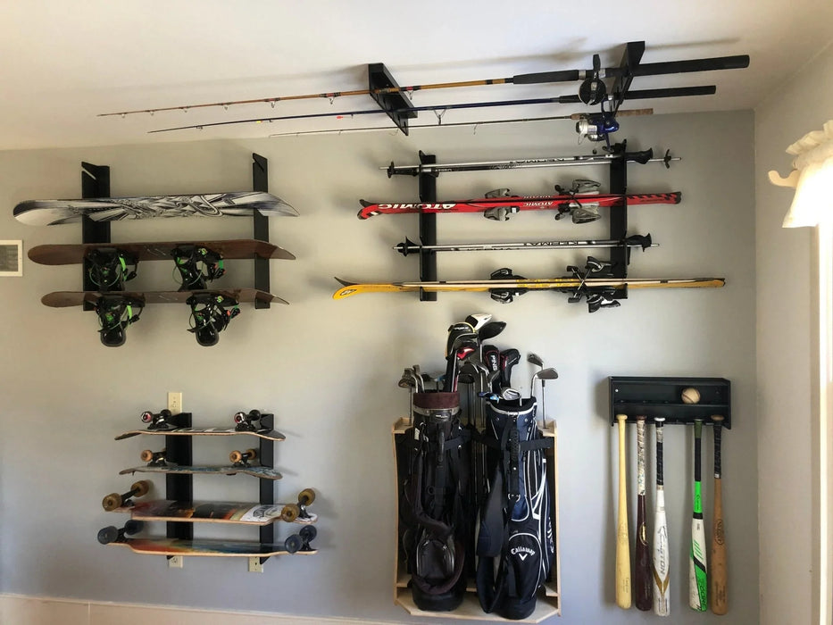 Snowboard Snow Equipment Storage Rack