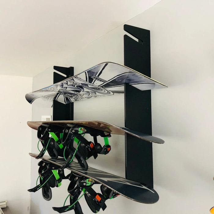 Snowboard Snow Equipment Storage Rack