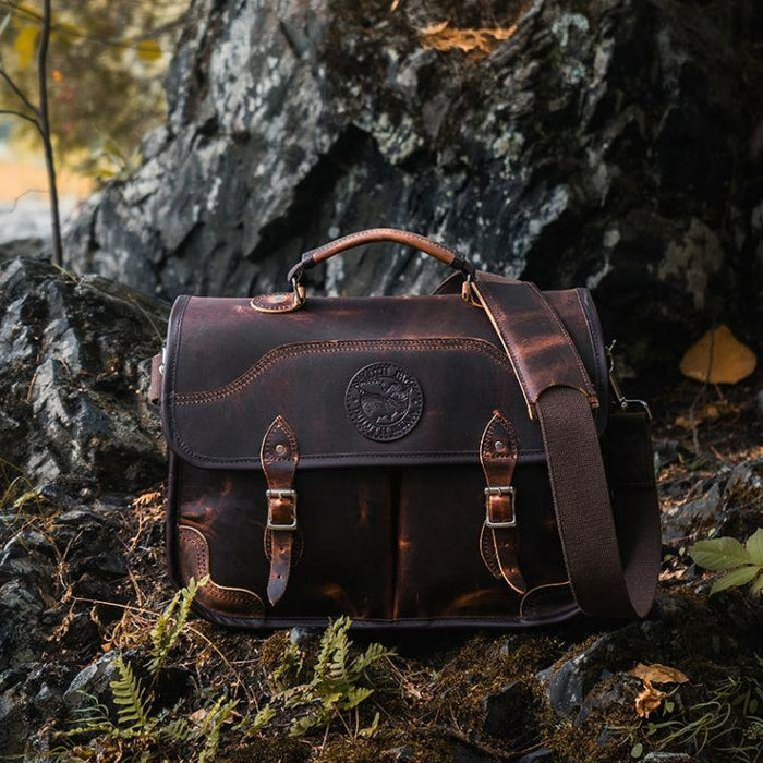 Heritage Leather Executive Briefcase