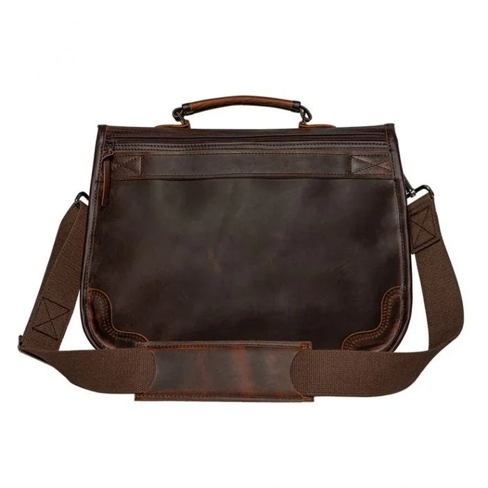 Heritage Leather Executive Briefcase