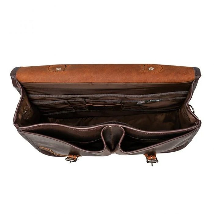 Heritage Leather Executive Briefcase