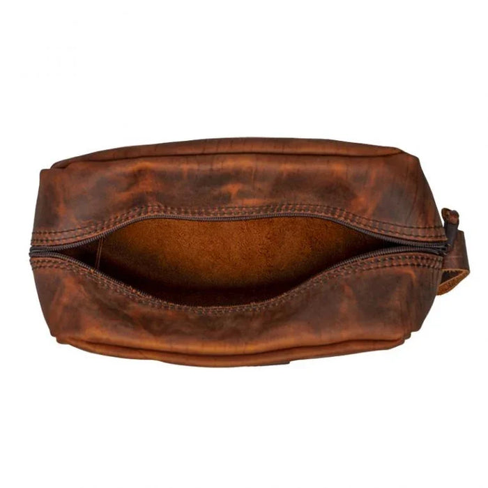 Heritage Leather Kit Bag