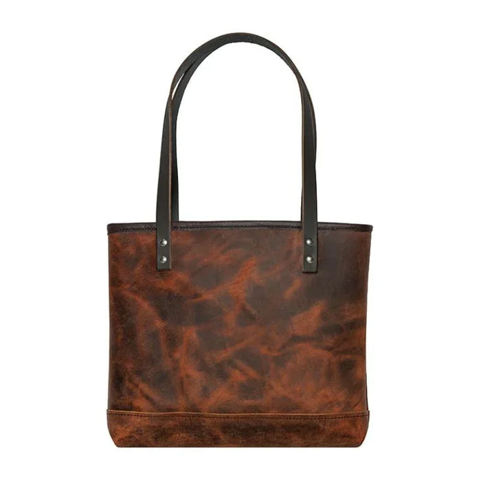 NEW Heritage Leather Lakewalk Tote
