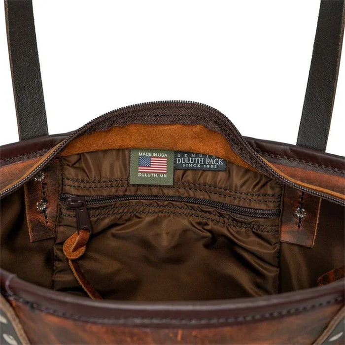 NEW Heritage Leather Lakewalk Tote