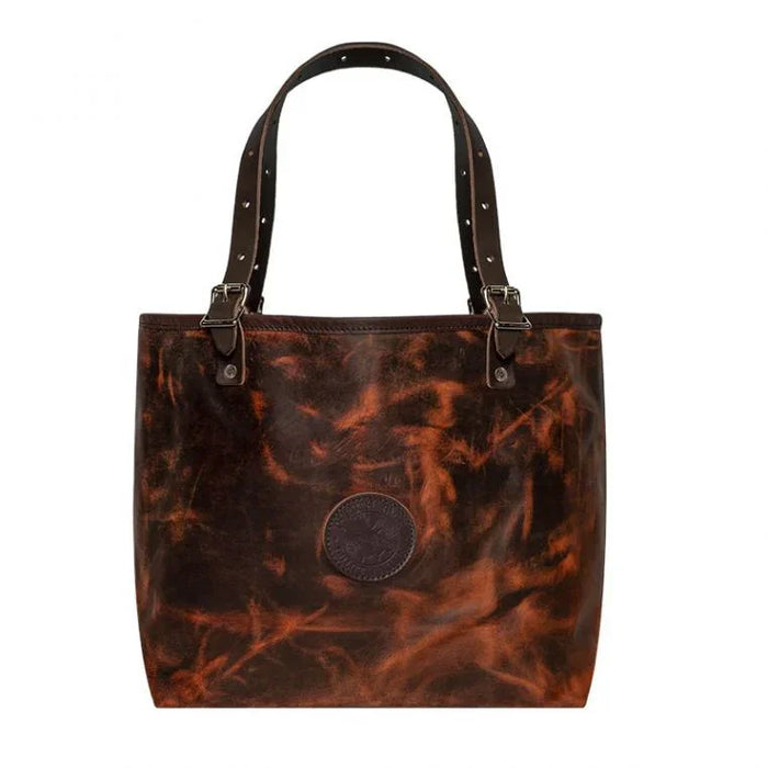 Heritage Leather Market Tote