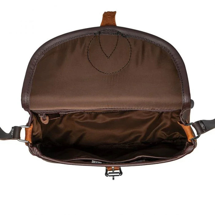 Heritage Leather Medium Shell Purse