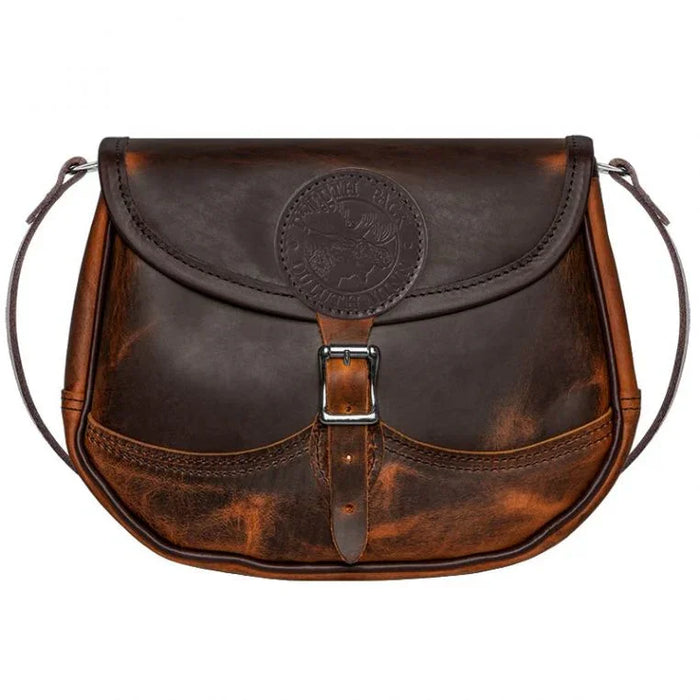Heritage Leather Medium Shell Purse