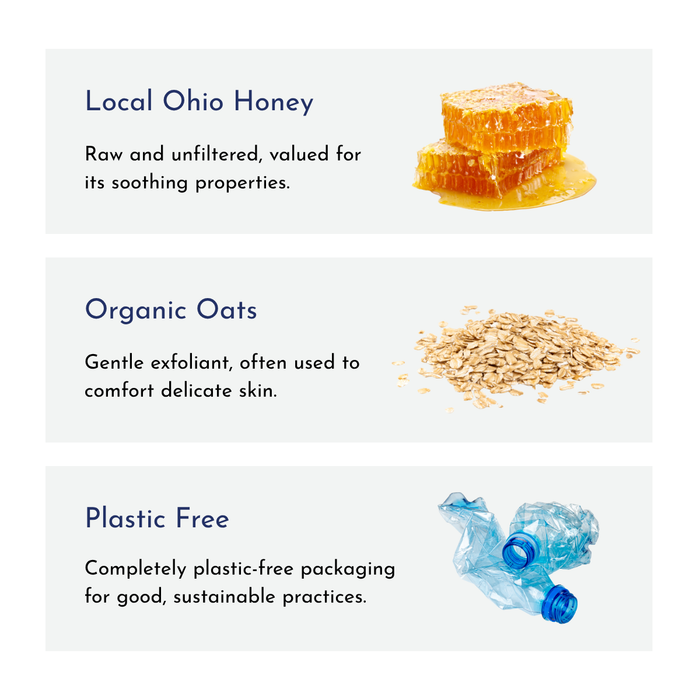 Honey & Oats Soap