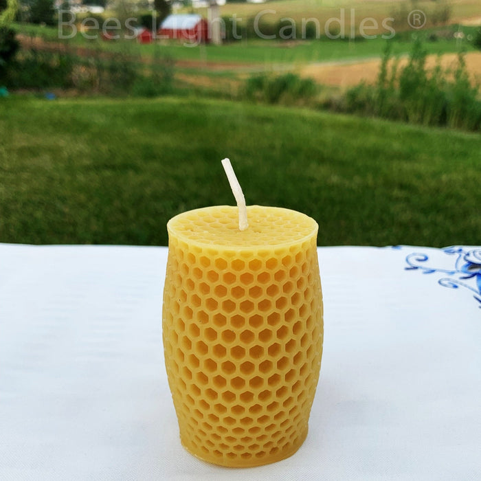 Honeycomb Beeswax Candle Set