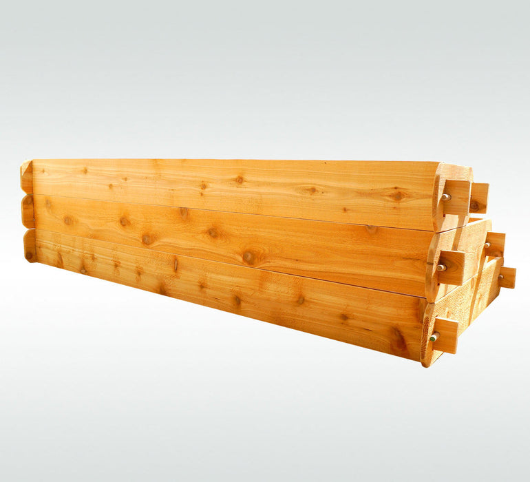 Timberlane Gardens Raised Garden Bed Kit Large 3 Tiered Elevated Planter