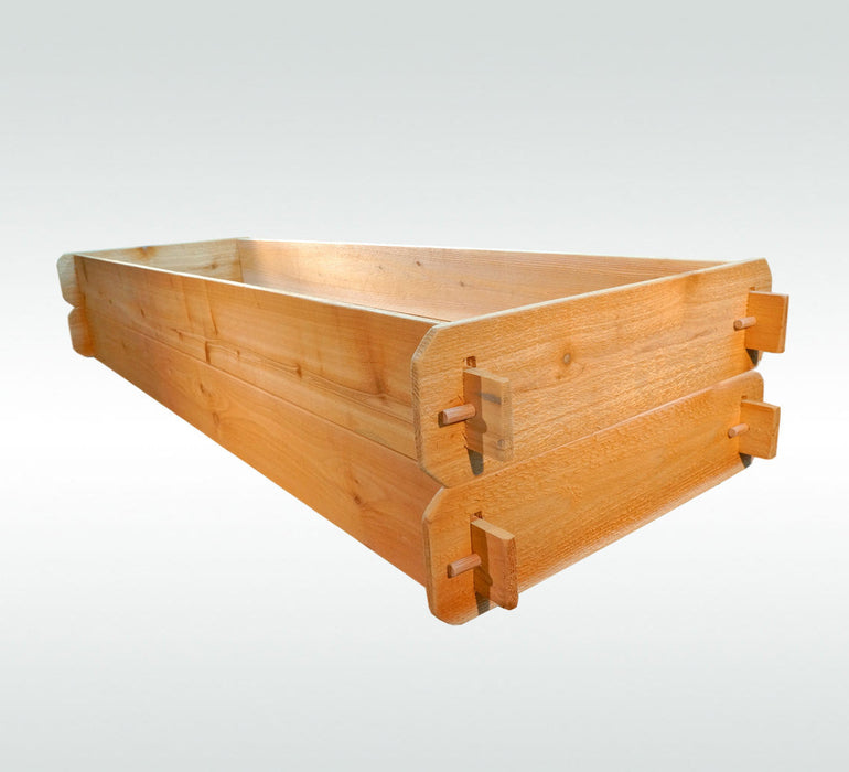 Timberlane Gardens Raised Garden Bed Kit Double Deep (Two 2x6)