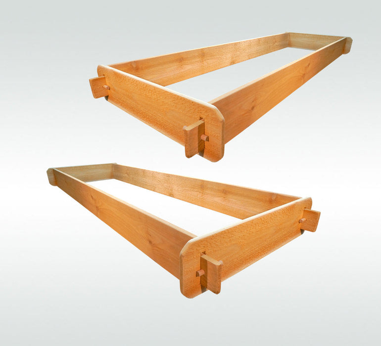 Timberlane Gardens Raised Garden Bed Kit Double Deep (Two 2x6)
