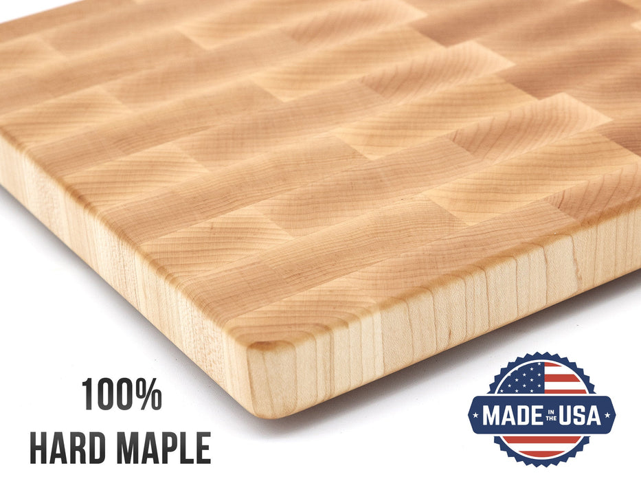 Extra Large End Grain Walnut Cutting Board