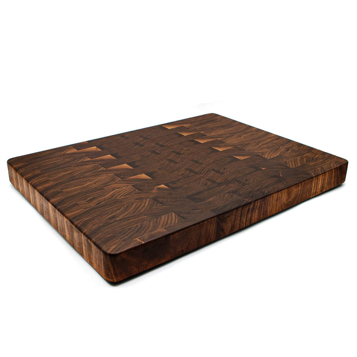 Extra Large End Grain Walnut Cutting Board