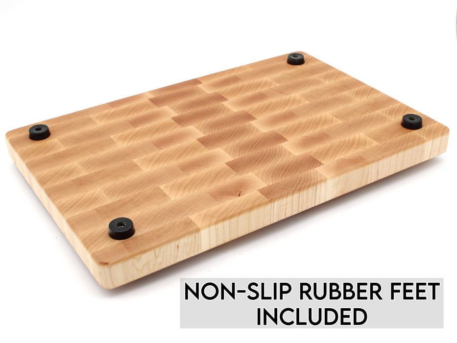 Large End Grain Walnut Cutting Board